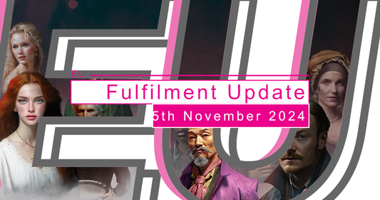 EU Fulfilment Update - 5th November