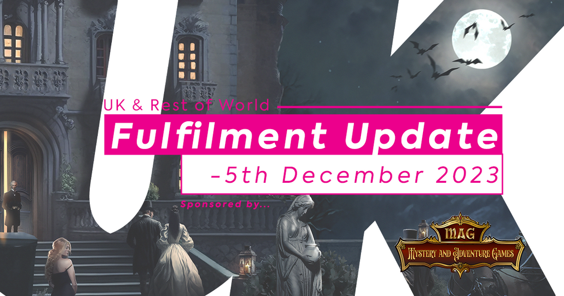 EU Fulfilment Update - 5th December