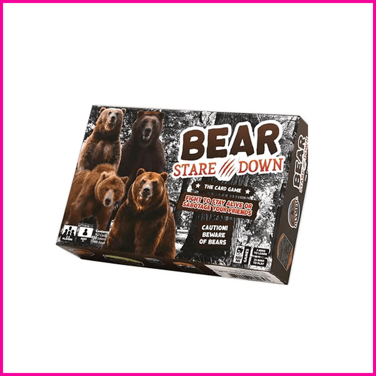 Bear Stare Down inc. KSE Cards