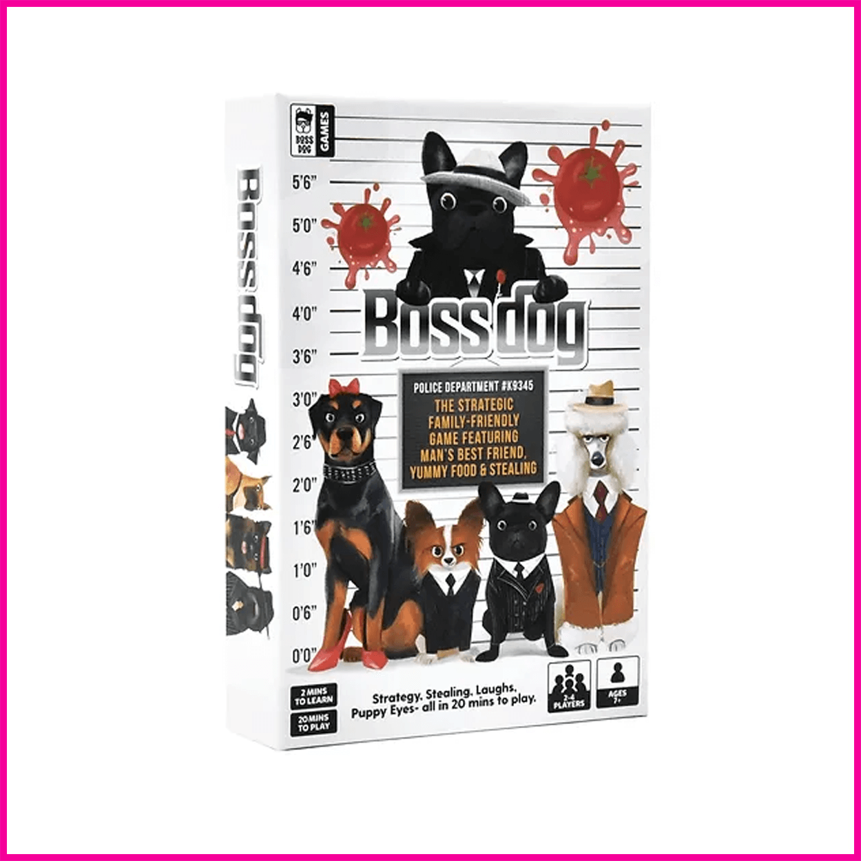 Boss Dog Inc. KSE Cards