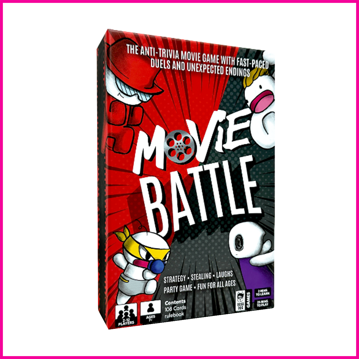 Movie Battle Card Game