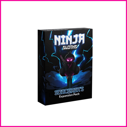 Ninja Sloths: Sorcerer's Expansion Pack