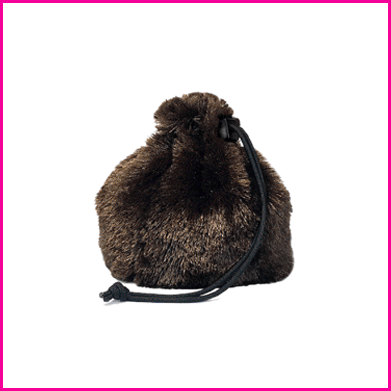 Ninja Sloths Fuzzy Gem Pouch