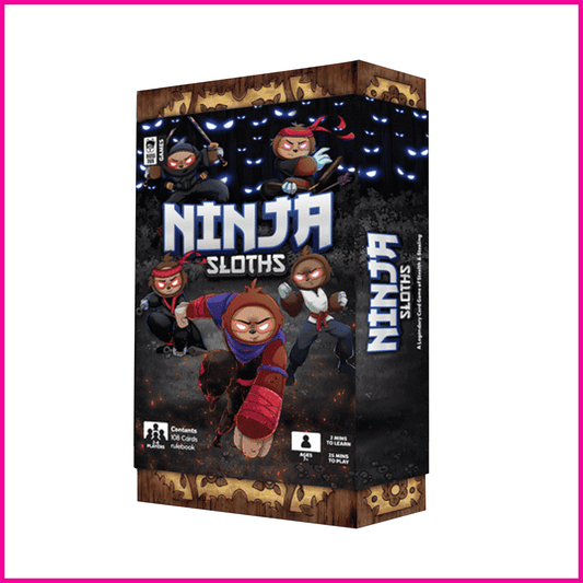 Ninja Sloth Kickstarter Edition