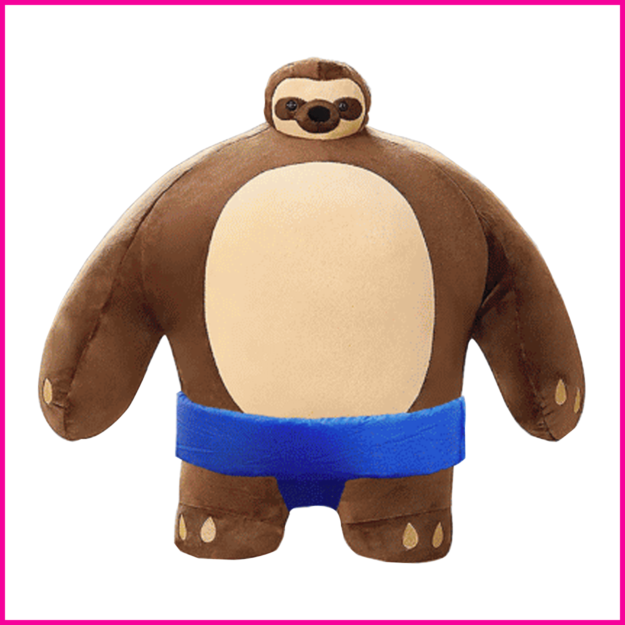 Ninja Sloths - Sumo Sloth Plushie